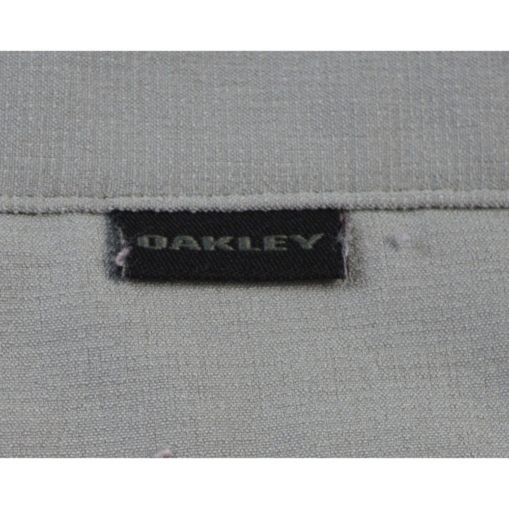 Oakley Mens Performance Golf Pants Gray 34W 34L Stretch Straight Leg Activewear - Picture 7 of 12